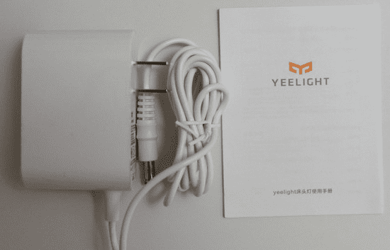 Составляющие комплекта Xiaomi Yeelight Bedside Lamp
