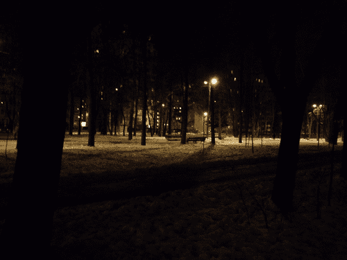 Пример ночной фотографии на камеру Redmi 5A