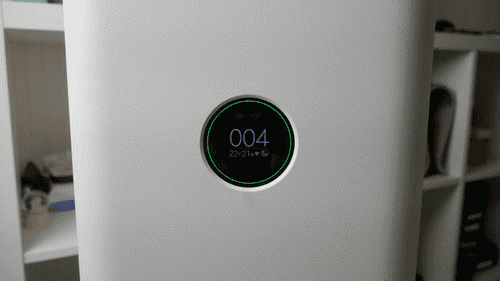 Дизайн дисплея очистителя воздуха Xiaomi Mi Air Purifier Pro