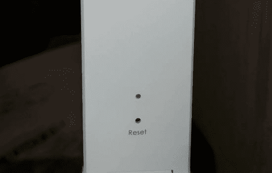 Светодиодный индикатор и кнопка перезагрузки на Xiaomi Mi Wi-Fi Amplifier