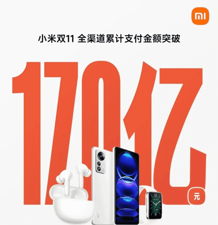 Логотип Xiaomi с распродажи 11.11