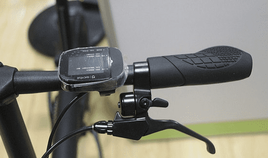 Грипсы на ручке электровелосипеда Xiaomi Mijia QiCycle Folding Electric Bike