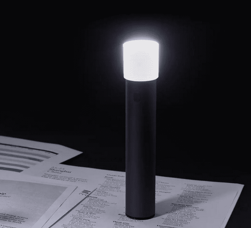 Форма рассеивателя фонарика ZMI Portable Light Flashlight