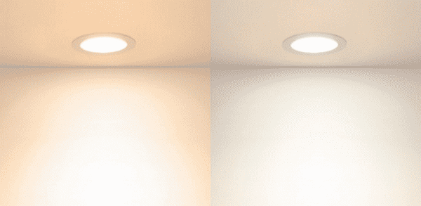 Варианты цветовой температуры Xiaomi Yeelight Led Ceiling Lamp Warm Yellow