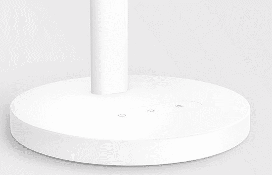 Кнопки на сенсорной панели Xiaomi Yeelight Led Table Lamp