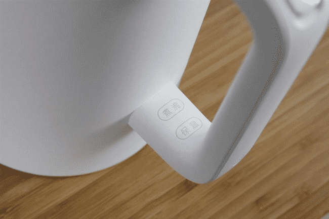 Клавиши управления чайником Xiaomi MiJia Smart Temperature Control