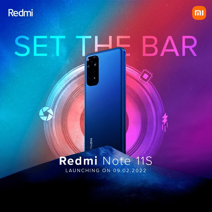 Дизайн смартфона Redmi Note 11S