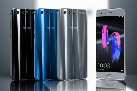 Дизайн смартфона Huawei Honor 9