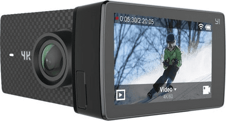 Внешний вид экшн-камеры Сяоми Yi 4K Plus