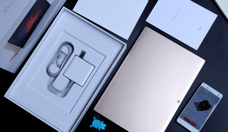 Содержимое коробки Xiaomi Mi Notebook Air 12,5