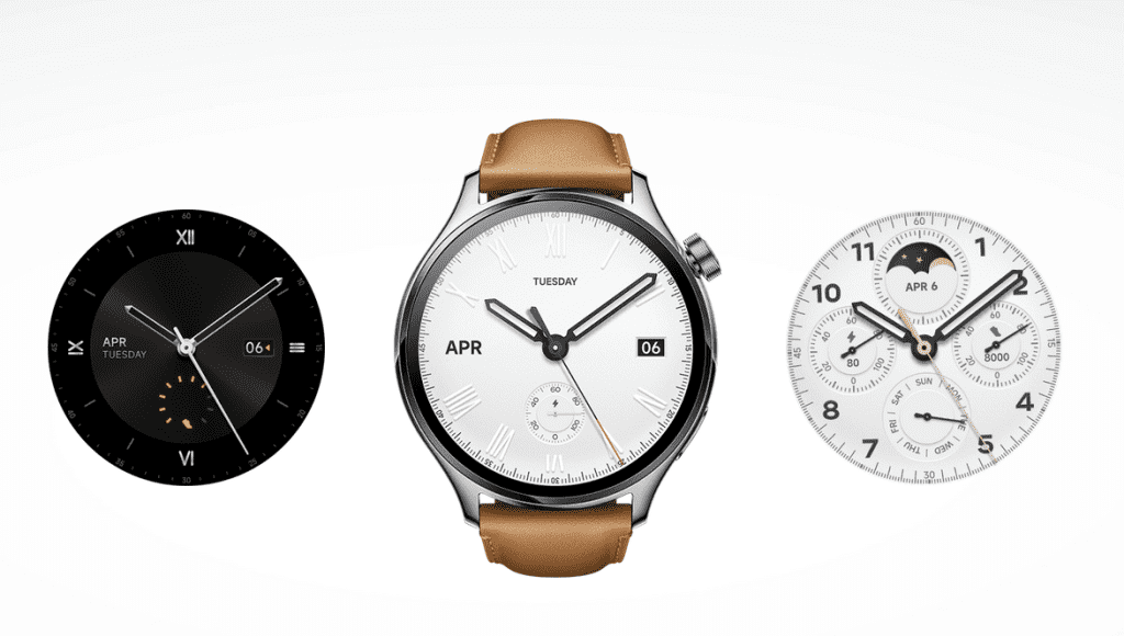 Варианты циферблатов умных часов Watch S1 Pro 