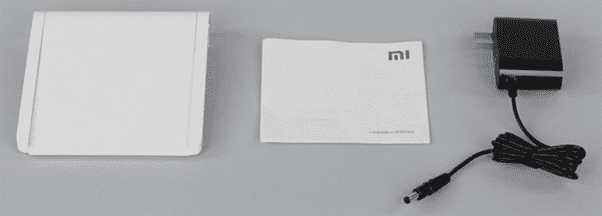 Составляющие комплекта Xiaomi Mi WiFi Mini