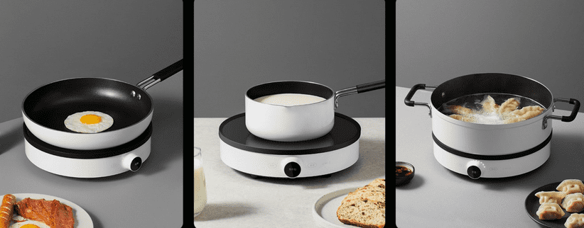 Варианты использования индукционной плиты Xiaomi Mijia Mi Home Induction Cooker 2