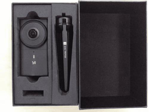 Комплектация Xiaomi Yi 360 VR Camera