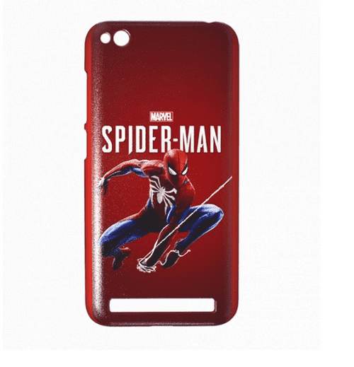 Внешний вид чехла Spider-Man Marvel для Xiaomi Redmi 5A