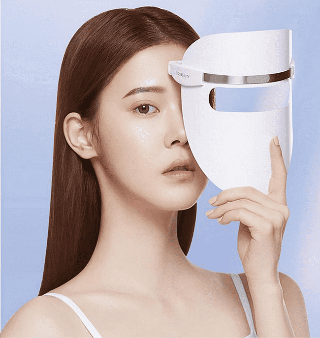Внешний вид светодиодной маски Xiaomi Cosbeauty Led Light Therapy Facial Mask