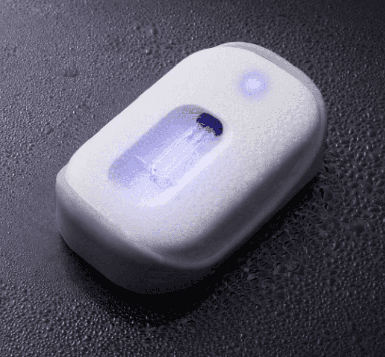 Дизайн стерилизатора для унитаза Xiaoda Intelligent Disinfect Deodorized Germicidal Lamp