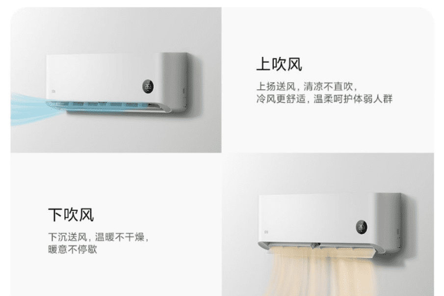 Технические характеристики кондиционера Xiaomi Roufeng Air Conditioner 1hp