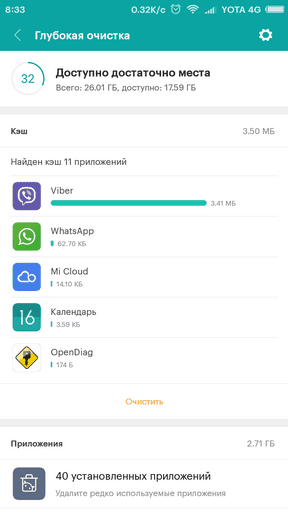 Загрузки на Xiaomi