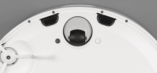 Расположение датчиков перепада высот на роботе-пылесосе Сяоми