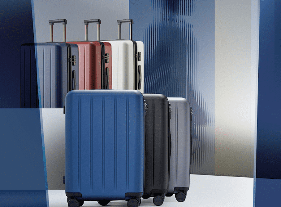 Варианты расцветки чемодана NINETYGO Danube Luggage 24"