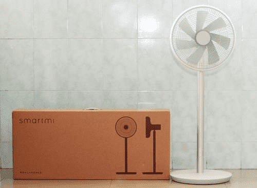 Внешний вид вентилятора Xiaomi ZhiMi Smart DC Inverter Fan