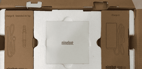 Внешний вид упаковки моноколеса Xiaomi NineBot One S2