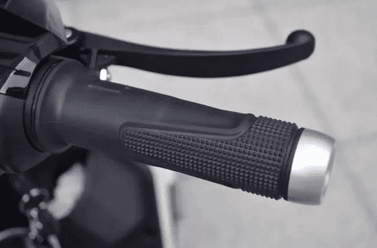 Ручка с рельефным покрытием Xiaomi Super Soco CU Smart Scooter