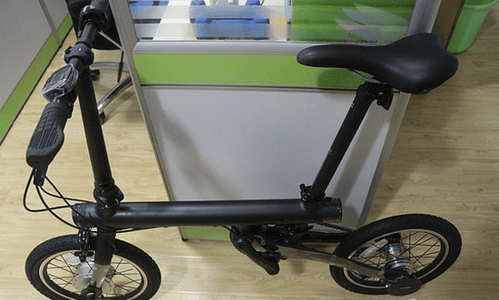 Внешний вид электровелосипеда Xiaomi Mijia QiCycle Folding Electric Bike