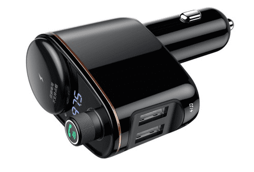 Внешний вид FM-трансмиттера Baseus Locomotive Bluetooth MP3 Vehicle Charger CCALL-RH01