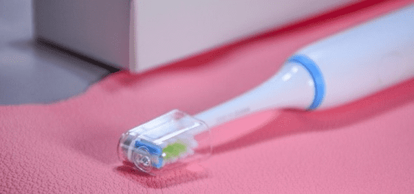 Вид на чистящую головку Xiaomi Soocas X1 Clean Electric ToothBrush