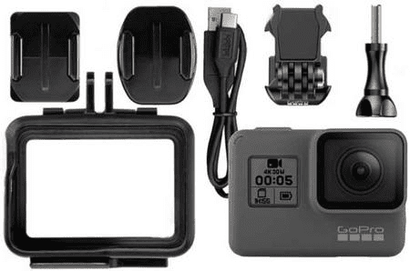 Состав комплекта экшн-камеры GoPro Hero 6 Black