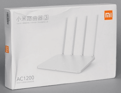 Дизайн упаковки роутера Xiaomi Mi Router 3 AC1200