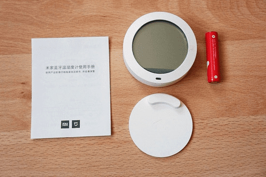 Содержимое упаковки Xiaomi Mijia Hygrometer Bluetooth