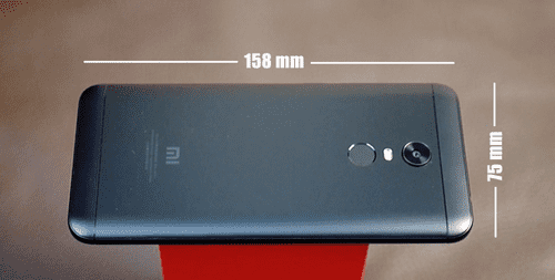 Размеры корпуса Xiaomi Redmi 5 plus
