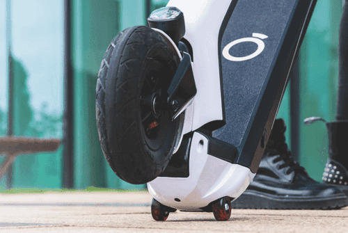 Дополнительные колесики для транспортировки электросамоката Xiaomi QiCycle EUNi Electric Scooter