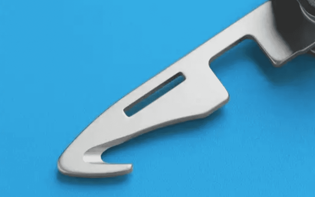 Конструкция резака мультитула Xiaomi NexTool Multifunctional Mini Knife 10 functions 