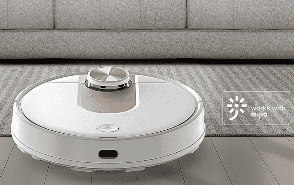 Дизайн робота-пылесоса Viomi Cleaning Robot SE V-RVCLM21A