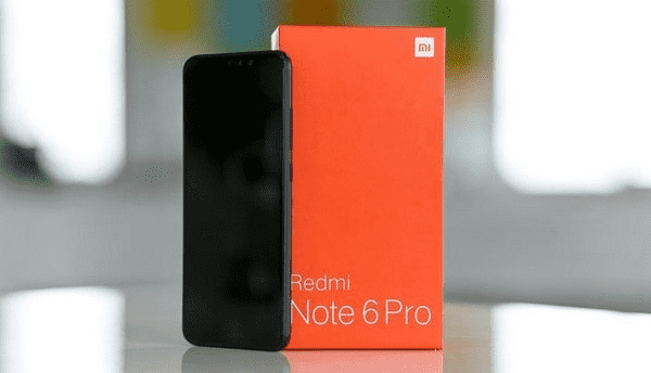 Упаковочная коробка для Redmi Note 6 Pro