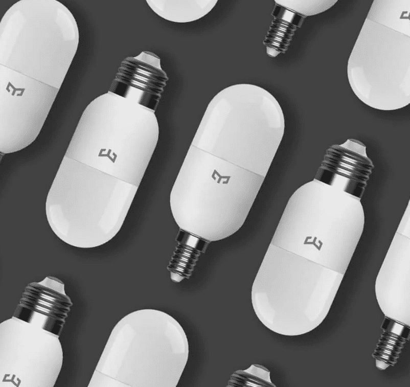Дизайн умной лампочки Yeelight Smart LED Bulb M2 (E14) YLDP25YL