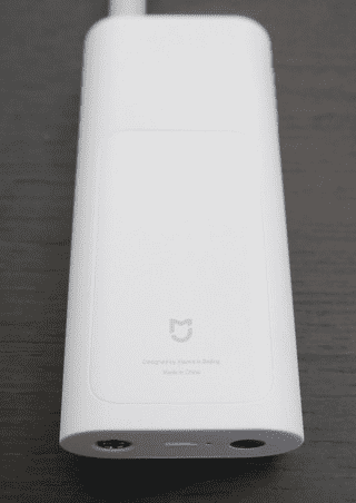 Вид нижней панели Xiaomi MiJia Walkie Talkie