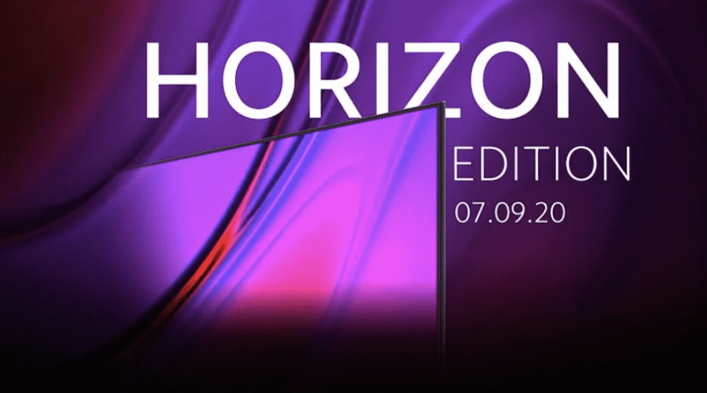 Mi TV Horizon Edition будет иметь тонкую рамку