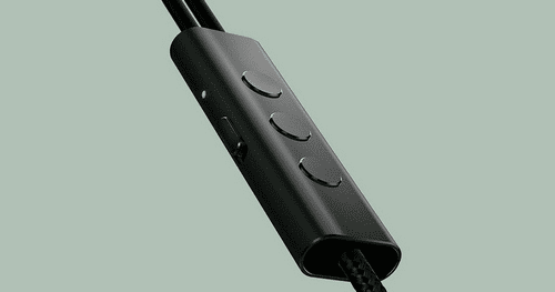 Дизайн пульта управления наушниками Xiaomi Mi ANC & Type-C In-Ear Earphones