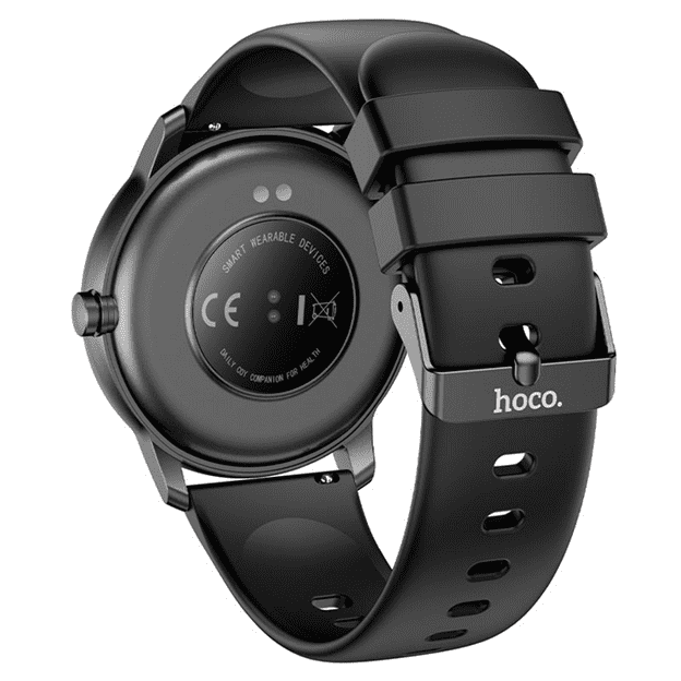Вид на умные часы Hoco Watch Y4 сзади