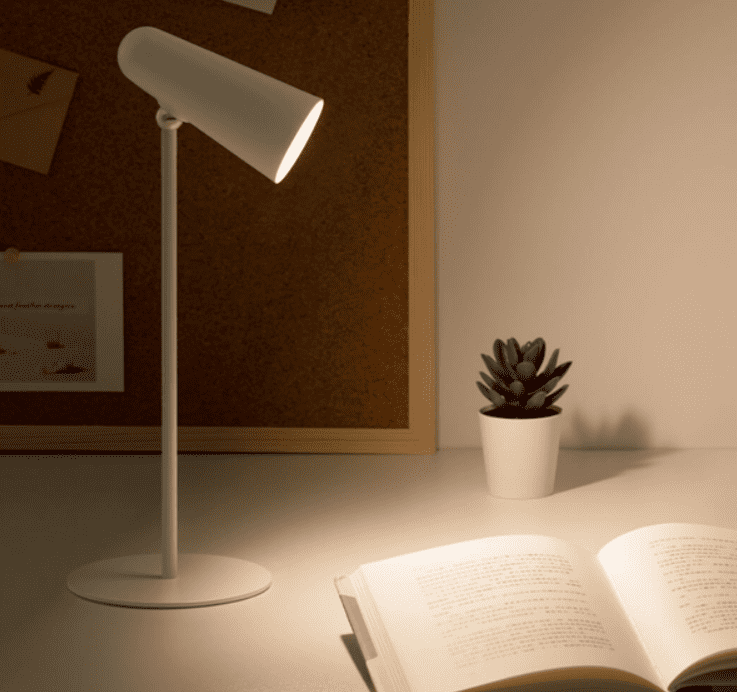 Дизайн настольной лампы Mijia Multifunctional Rechargeable Desk Lamp 