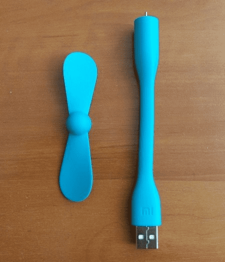 Составные части USB-вентилятора Xiaomi Mi Portable Fan
