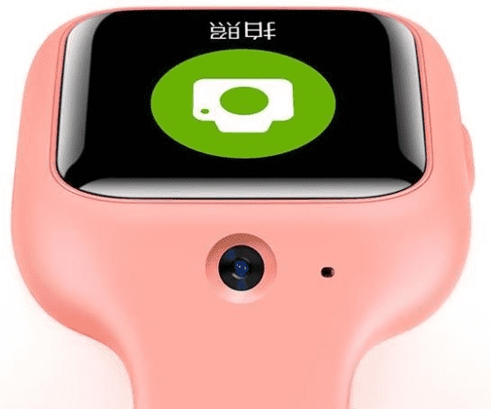 Размещение камеры на детских умных часах Xiaomi MITU Rabbit Children Watches 3