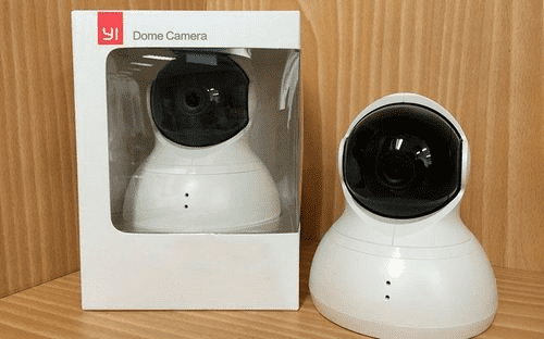 Дизайн упаковки IP-камеры Xiaomi YI Dome Camera 720p