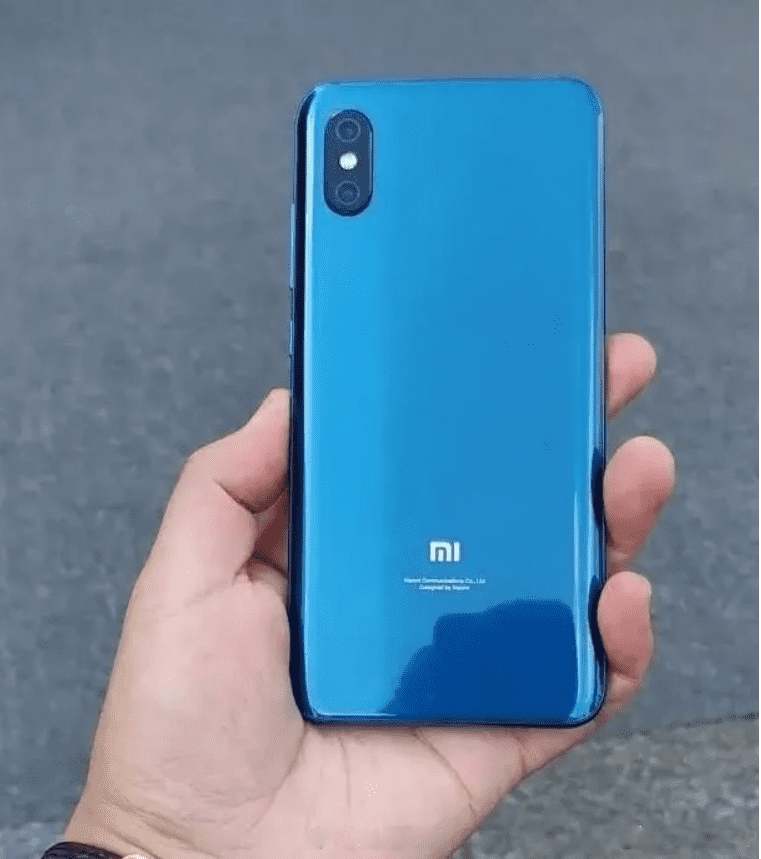 Синий Xiaomi Mi 8X 