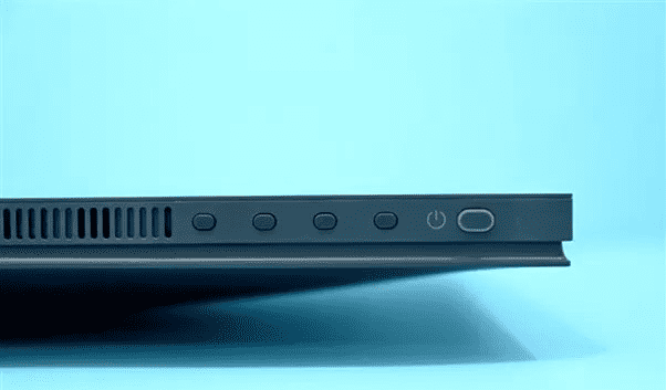Клавиши управления монитора Xiaomi Mi Gaming Display 27